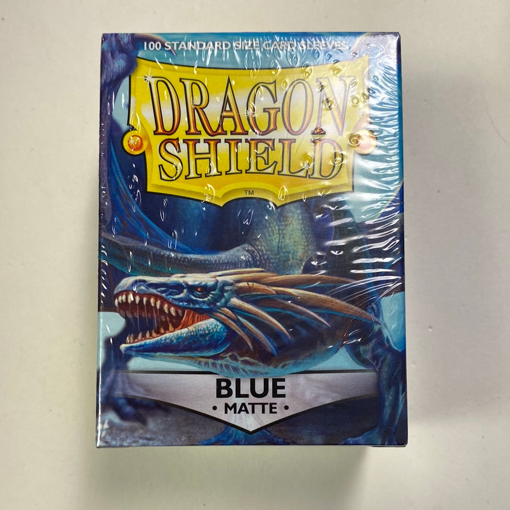 Dragon Shield: Blue (Matte)