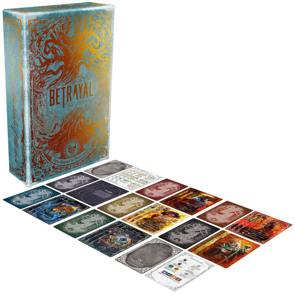 Betrayal: Deck of Lost Souls