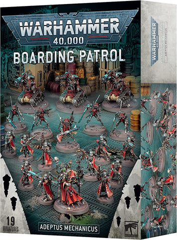 Adeptus Mechanicus—Boarding Patrol