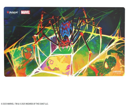 Gamegenic: Playmat - Spiderman (Spider)