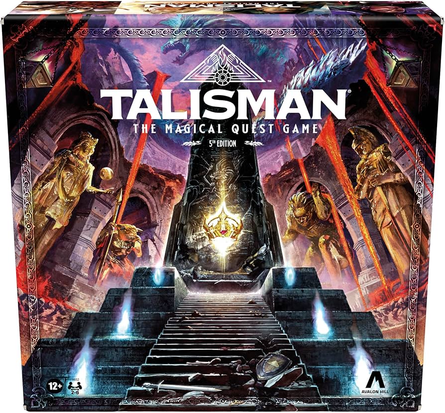 Talisman: The Magical Quest Game