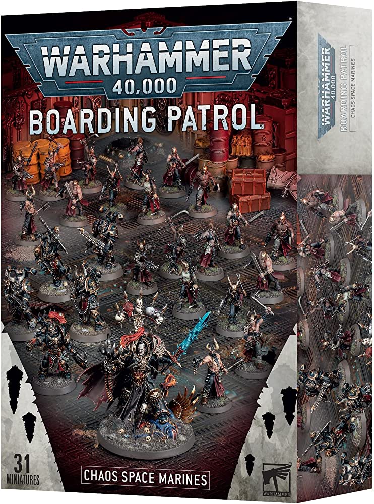 Boarding Patrol-Chaos Space Marines