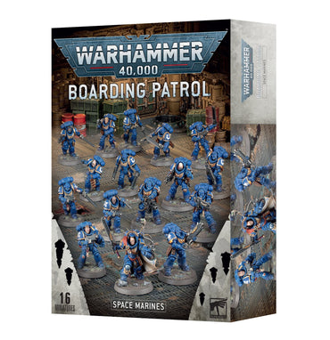 Space Marines—Boarding Patrol