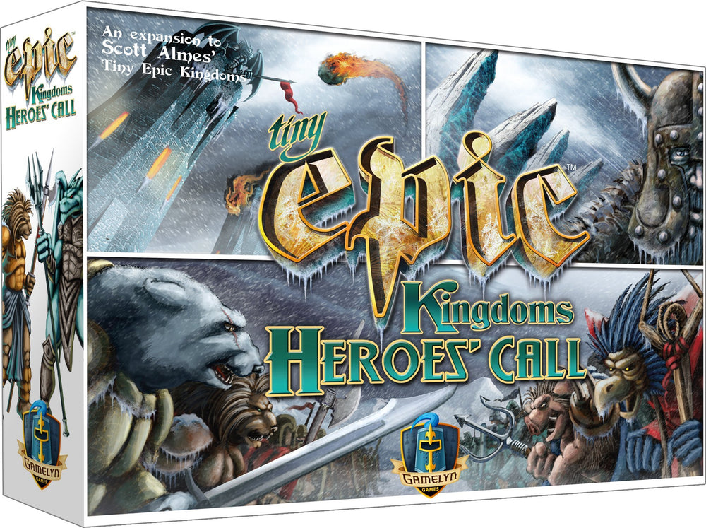 Tiny Epic Kingdoms: Heroes' Call (Expansion)