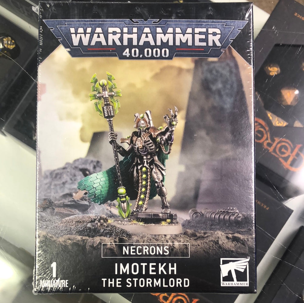 Warhammer 40,000 Necrons: Imotekh the Stormlord