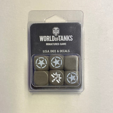 World of Tanks: U.S.A. Dice & Decals