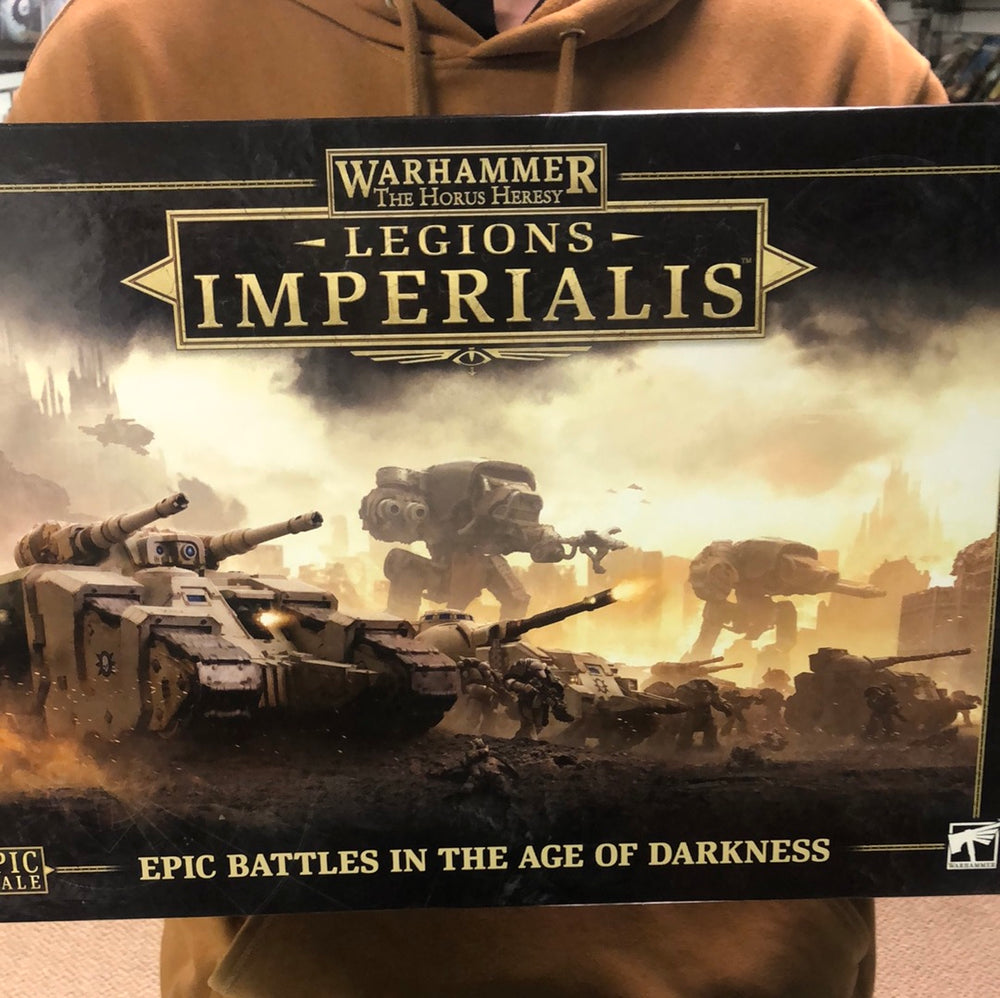 Warhammer Legions Imperialis: Epic Battles in the Age of Darkness