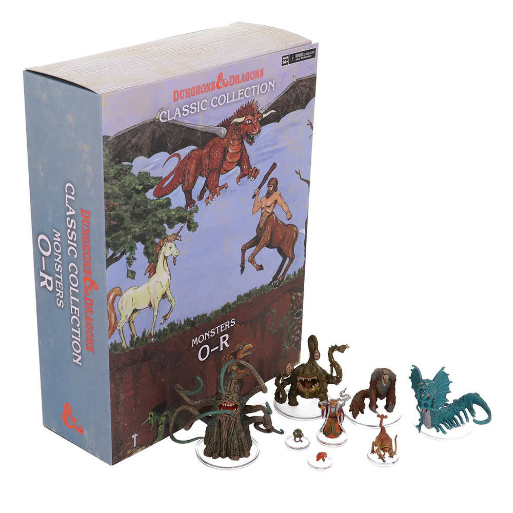 Dungeons & Dragons: Classic Collection - Monsters 0-R