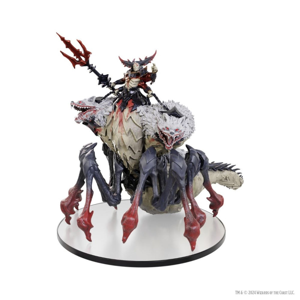 Miska The Wolf Spider ( Vecna: Eve of Ruin) D&D Icons of the Realms Minis