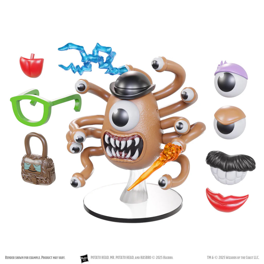 Dungeons & Dragons:Icons of the Realms - Potato Head Beholder Miniature