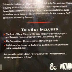 The Deck of Many Things: Alternative Hard Cover