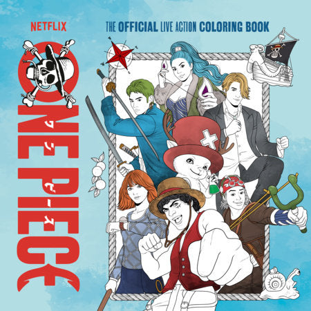 The Official Live Action One Piece Coloring Book