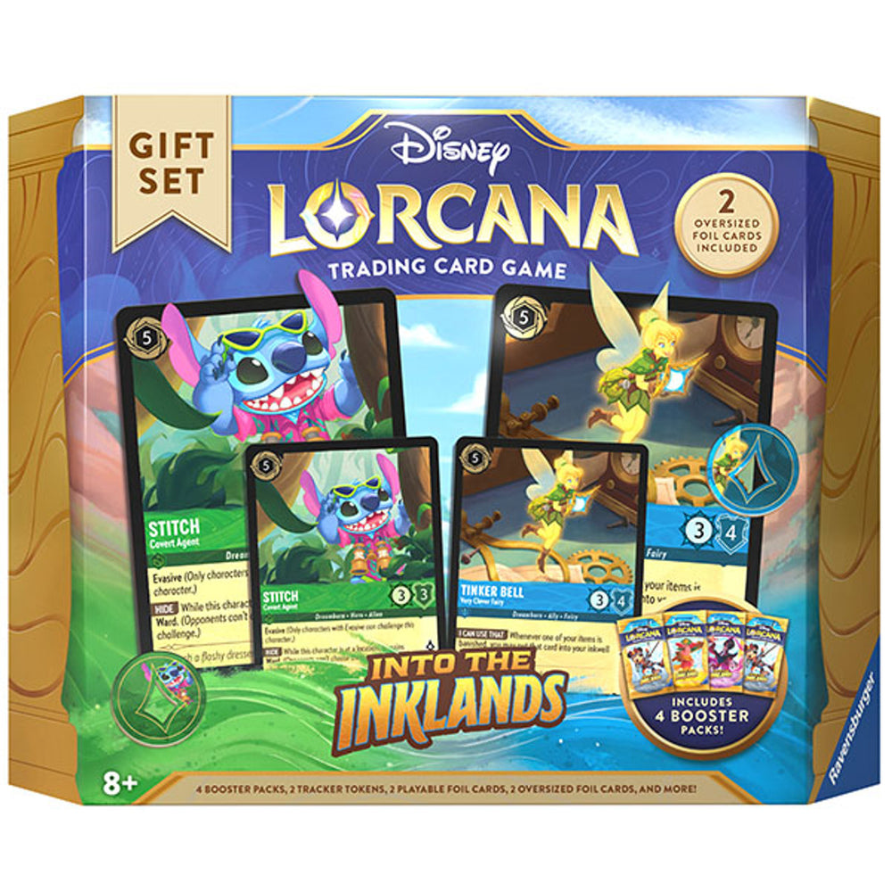 Disney Lorcana: Into the Inklands--Gift Set