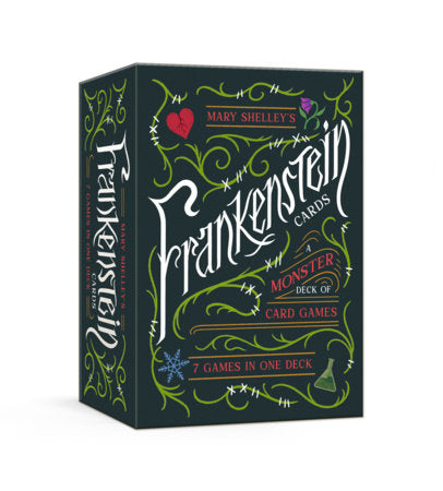 Marry Shelley's Frankenstein Cards: A Monster Deck of Card Games