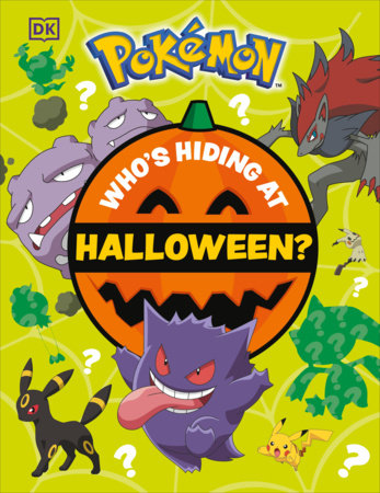 Pokemon Who's Hiding at Halloween Activity Book
