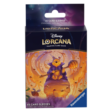 Disney Lorcana: Winnie the Pooh Card Sleeves