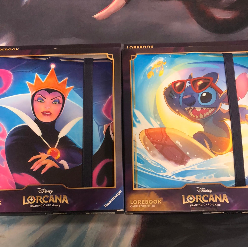 Lorcana 10 page Portfolio
