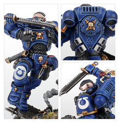 Space Marines—Primaris Lieutenant in Reiver Armour