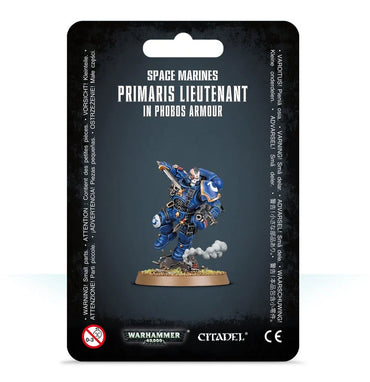 Space Marines—Primaris Lieutenant in Reiver Armour