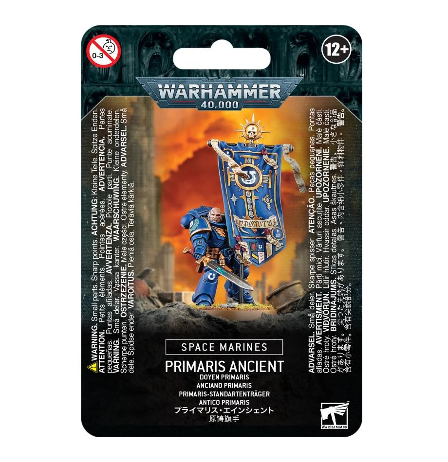 Space Marines— Primaris Ancient