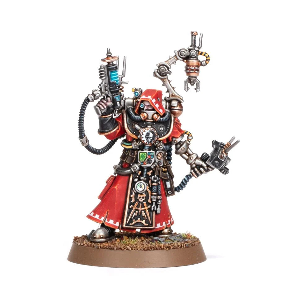 Adeptus Mechanicus—Technoarcheologist