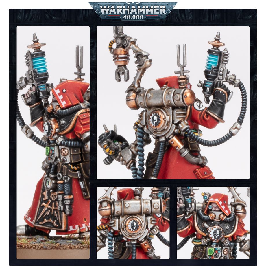 Adeptus Mechanicus—Technoarcheologist