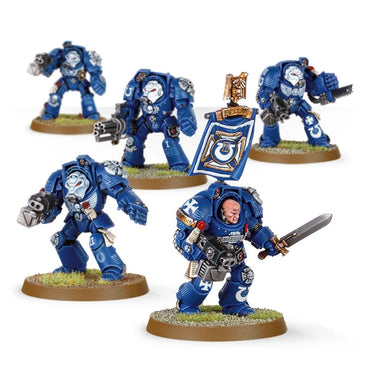 Space Marines—Terminator Squad