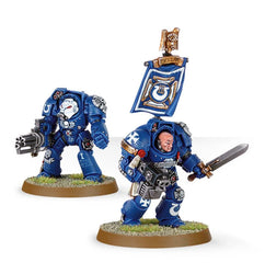 Space Marines—Terminator Squad