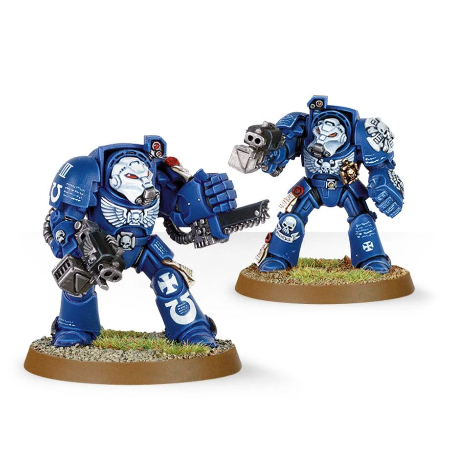 Space Marines—Terminator Squad