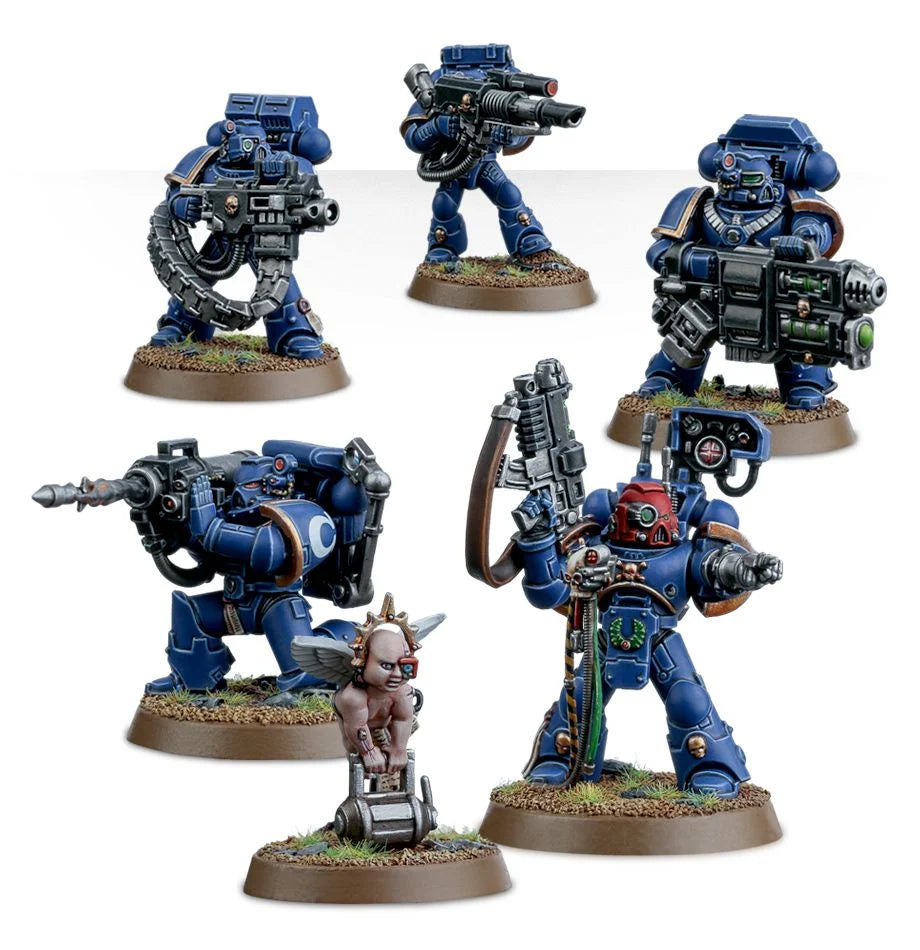 Space Marines—Devastator Squad