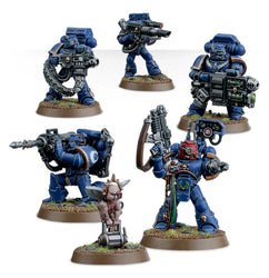 Space Marines—Devastator Squad