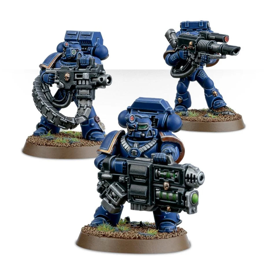 Space Marines—Devastator Squad