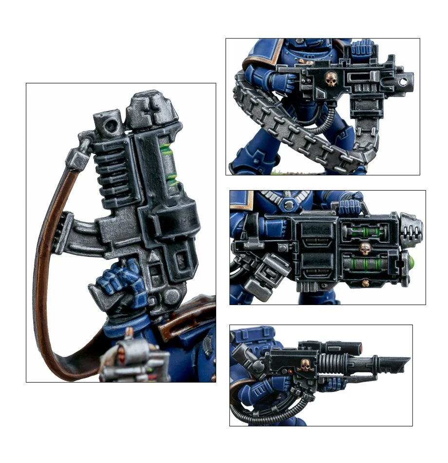 Space Marines—Devastator Squad