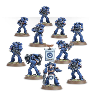 Space Marines—Tactical Squad