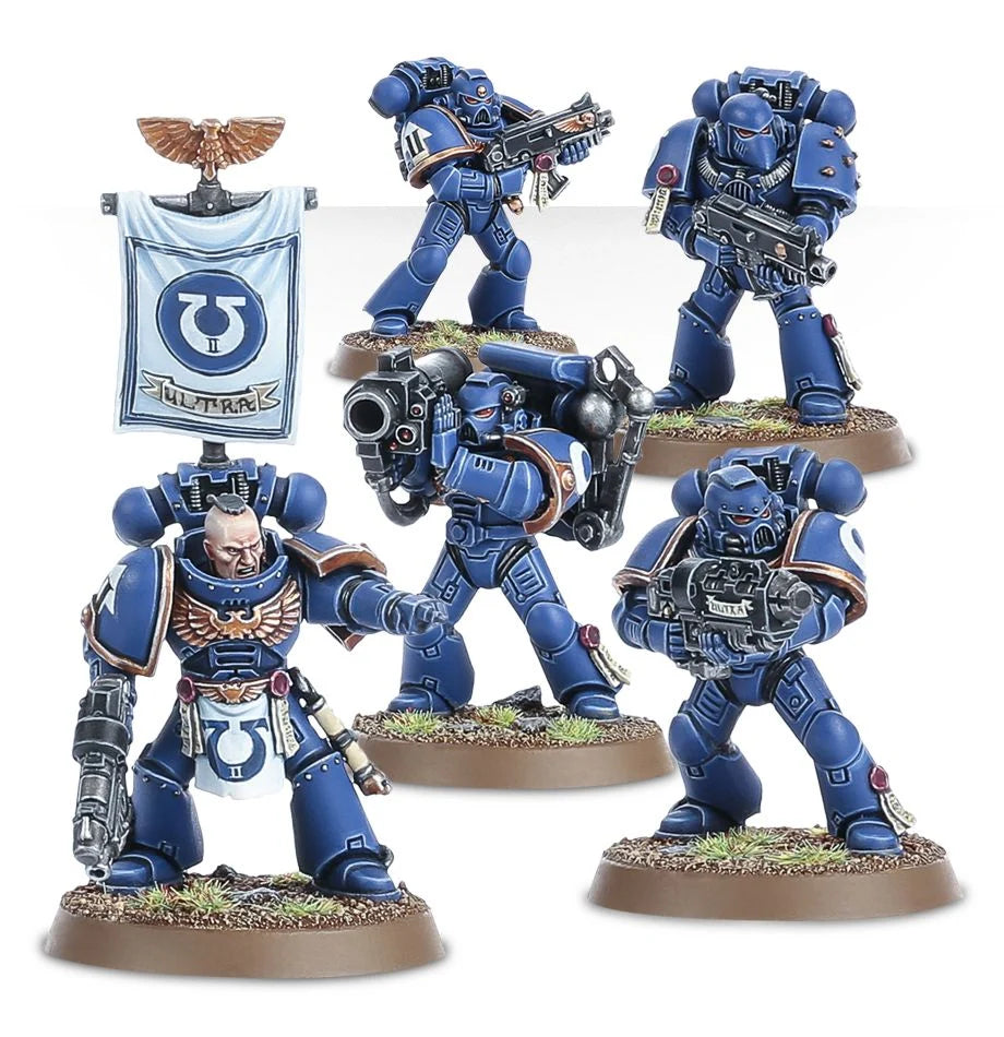 Space Marines—Tactical Squad