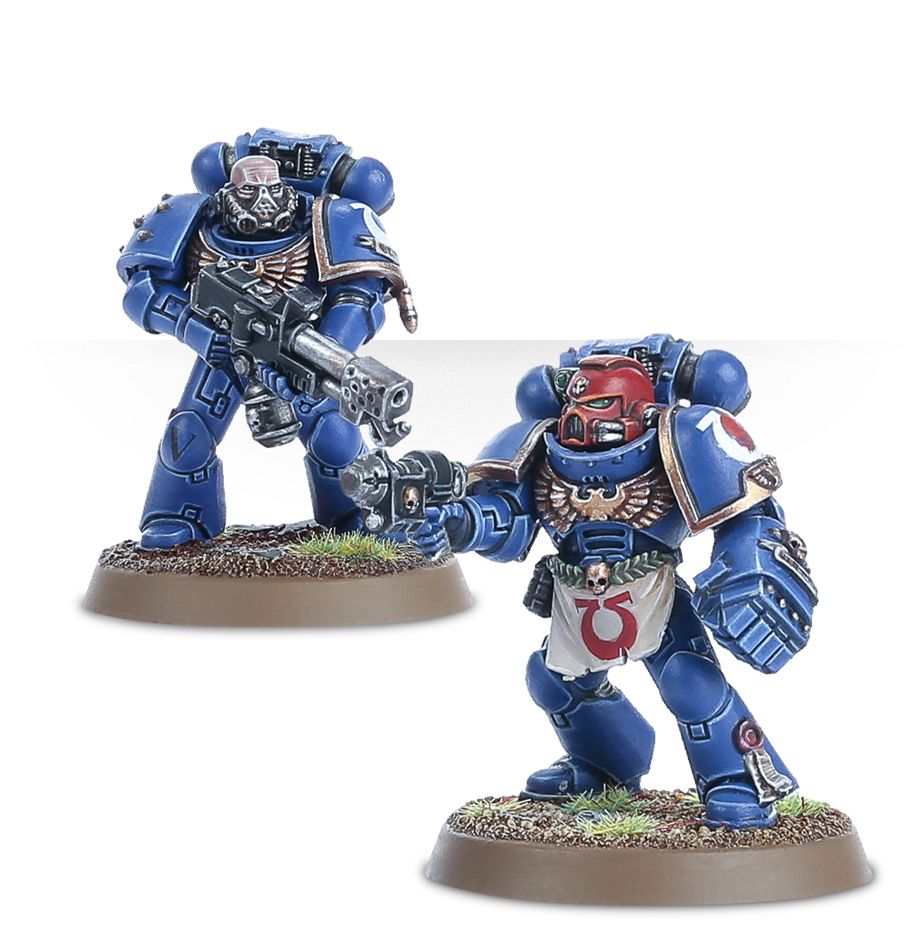 Space Marines—Tactical Squad