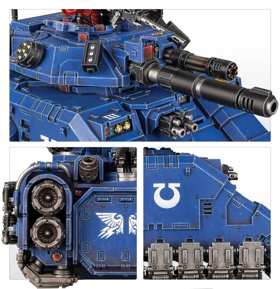 Space Marines—Primaris Repulsor Executioner