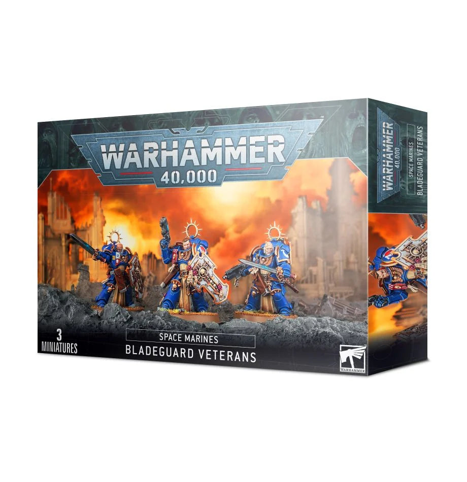 Space Marines—Bladeguard Veterans