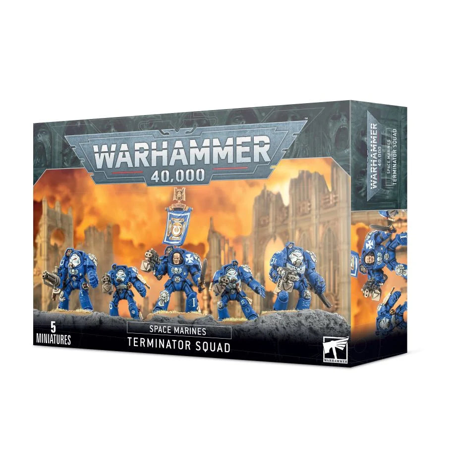 Space Marines—Terminator Squad