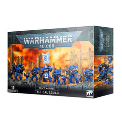 Space Marines—Tactical Squad