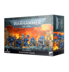 Space Marines—Devastator Squad