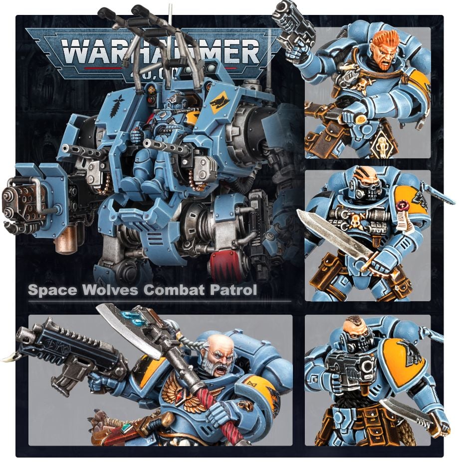 Space Wolves—Combat Patrol