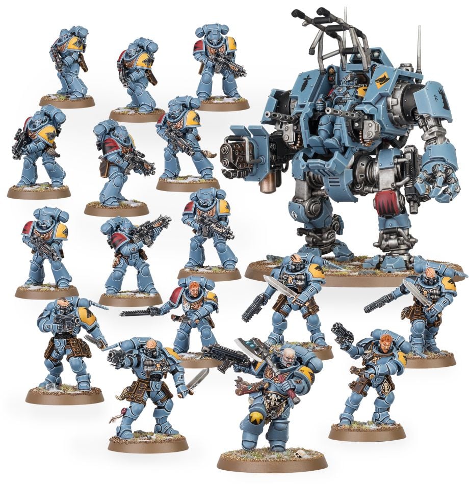 Space Wolves—Combat Patrol