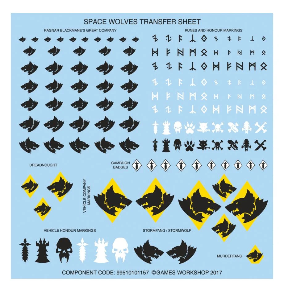 Space Wolves—Combat Patrol