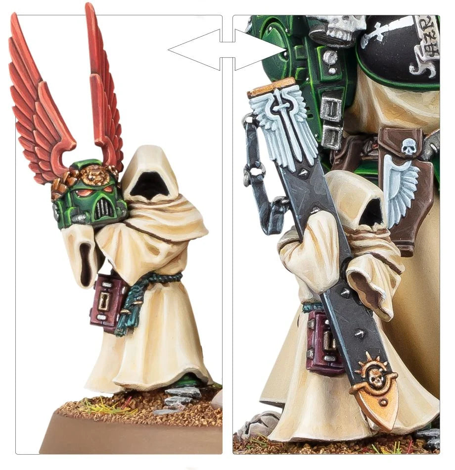 Dark Angels—Azrael Supreme Grand Master