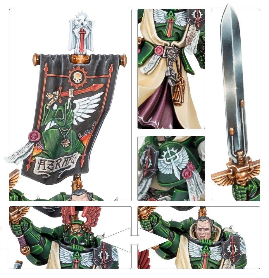 Dark Angels—Azrael Supreme Grand Master