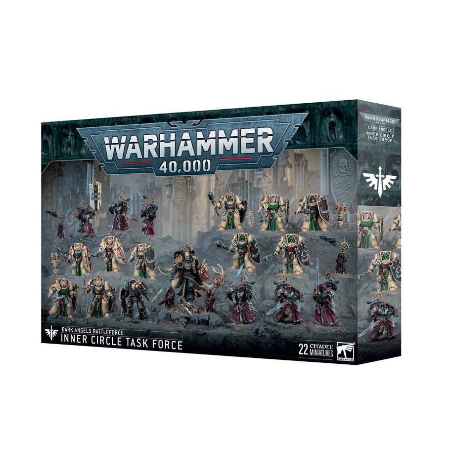 Warhammer 40,000: Dark Angels - Inner Circle Task Force Battleforce
