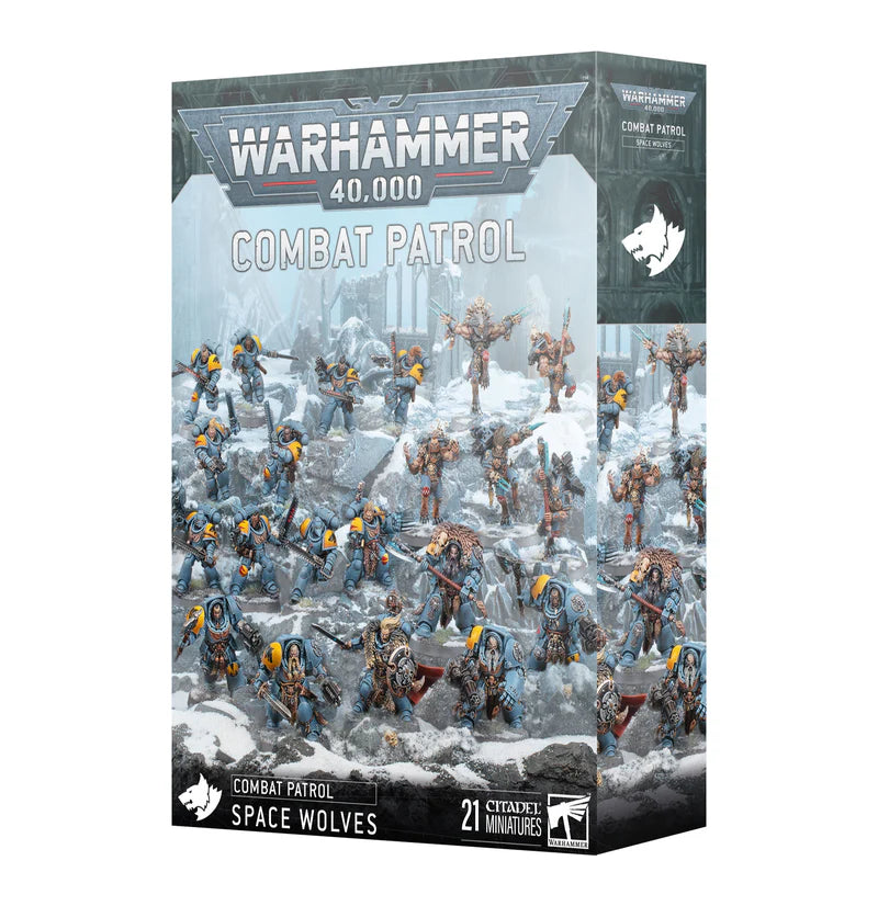Warhammer 40,000: Space Wolves - Combat Patrol (2025)