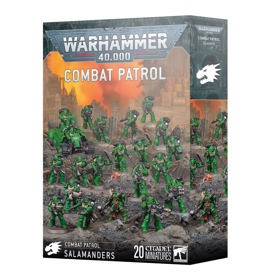 Warhammer 40,000: Salamanders - Combat Patrol (2025)