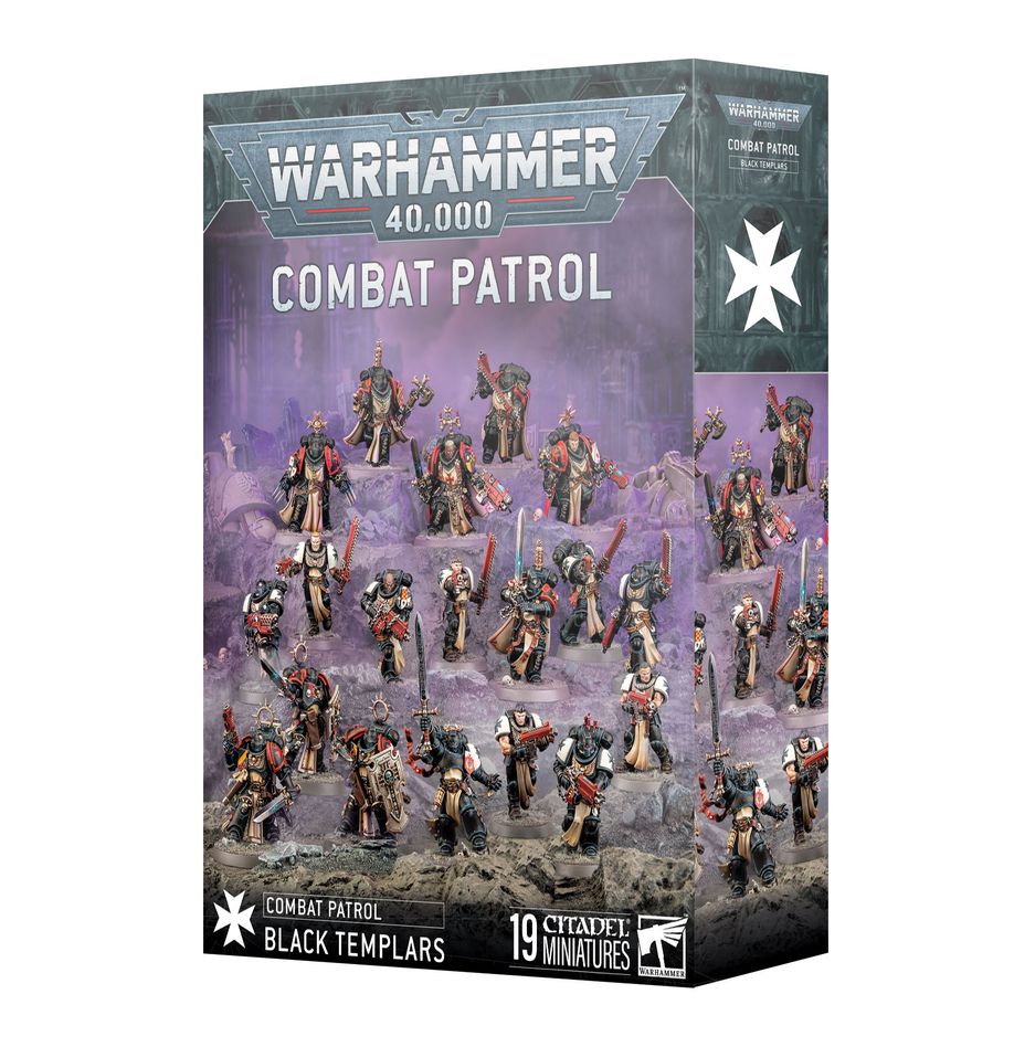 Warhammer 40,000: Black Templars - Combat Patrol (2025)